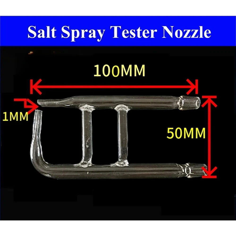 Glass Salt Water Spray Nozzle Salt Ppray Box Testing Machine General Salt Spray Machine 6090 Testing Machine