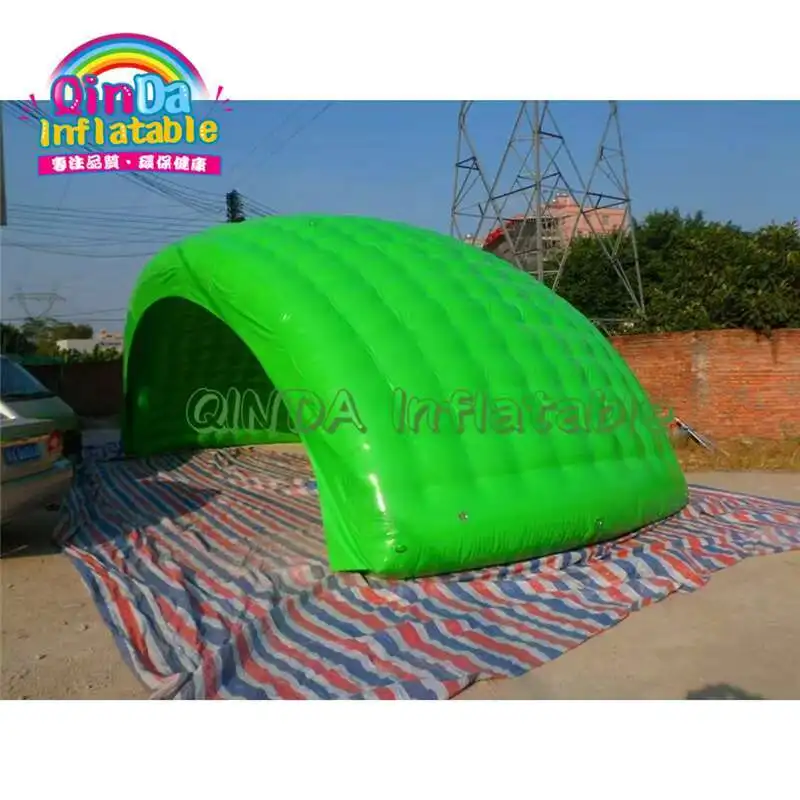 Tenda da tennis gonfiabile gigante per eventi all'aperto Tenda igloo/cúpula gonfiabile durevole per casa nuziale all'aperto per la decorazione esterna