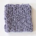 Grayish purple