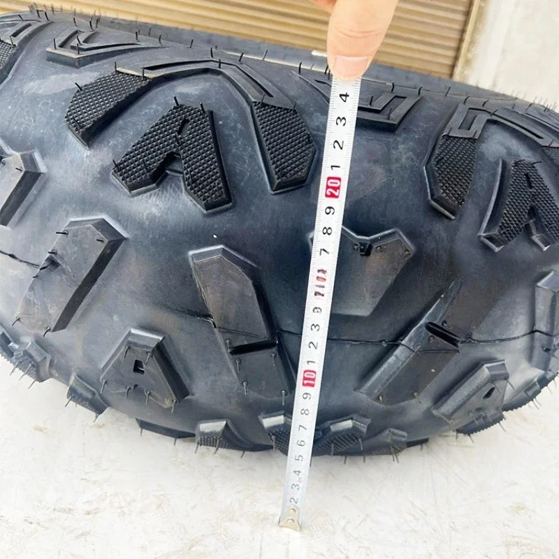 Kart accessories four-wheel beach 22 * 10-10 inch thickened A-shaped tire aluminum wheel hub vacuum tire assembly