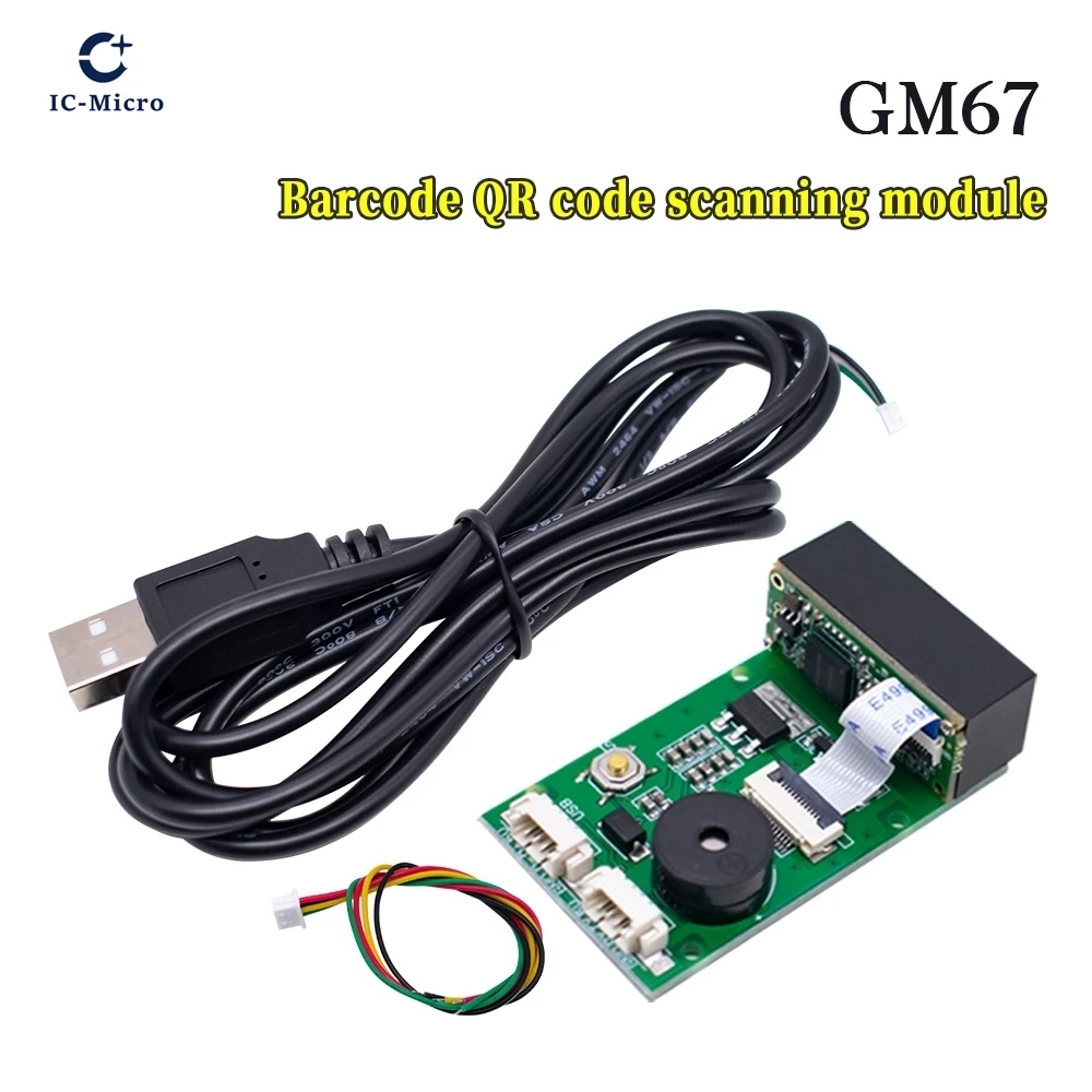 GM67 1D/2D Usb Uart…