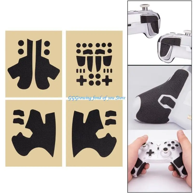 

H9EB Grips Stickers Classical Version for Machenike Tape Protector Sticker Black