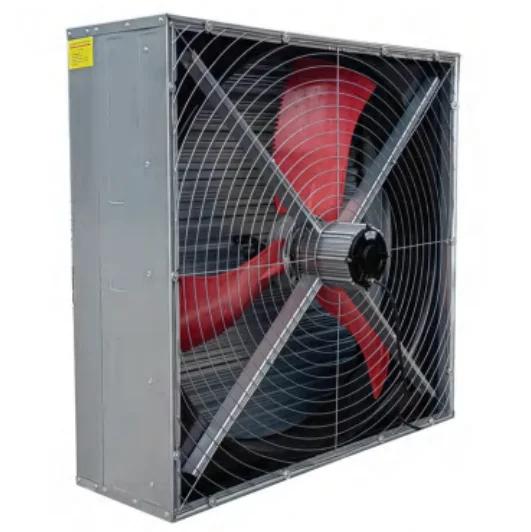 

High-Air Volume Low-Noise Negative Pressure AC Axial Fan for Chicken Coop Drying for Farms Greenhouse