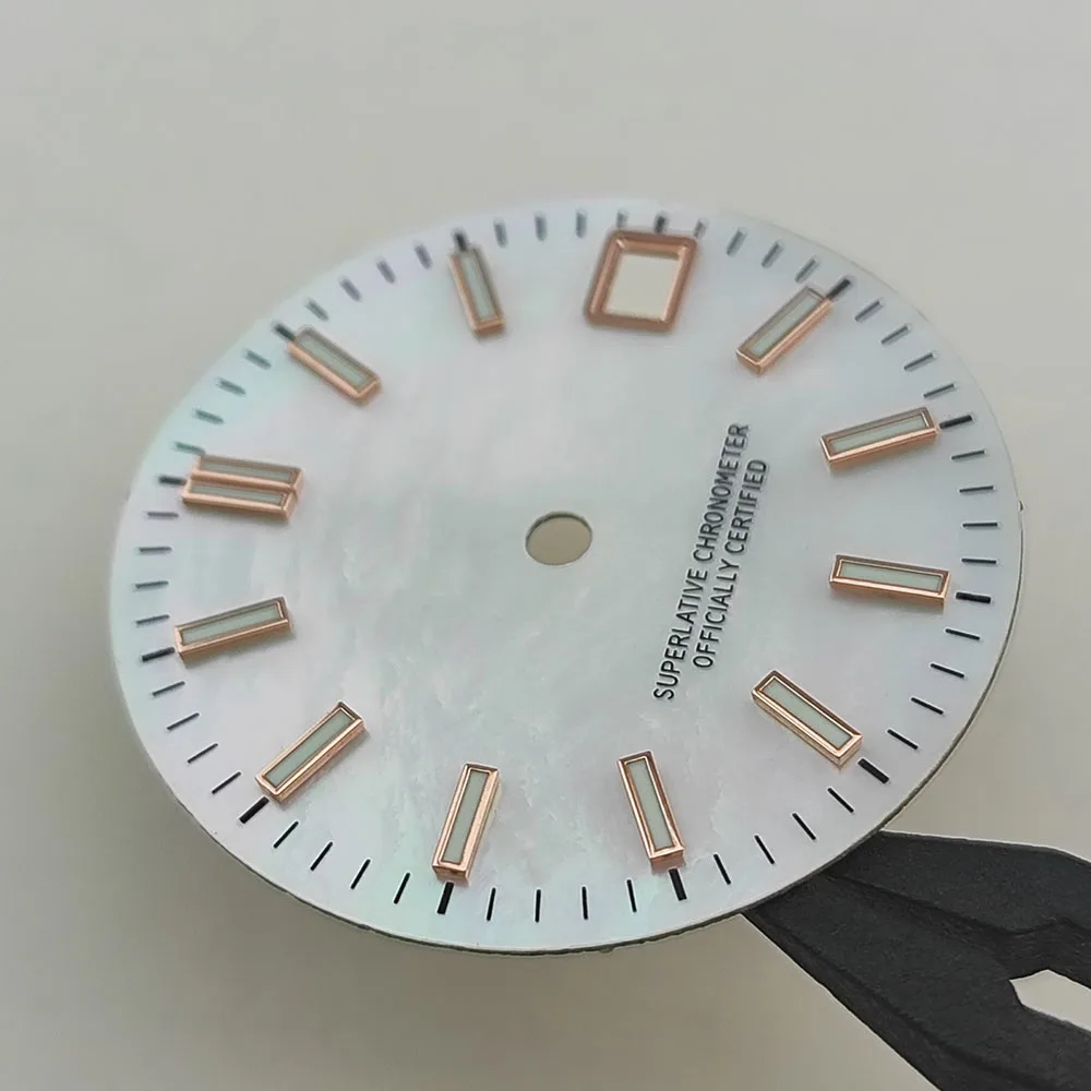 new pattern 28.5mm NH35/NH36 watch dial S dial suitable for NH35/NH36 movements watch accessories repair tool