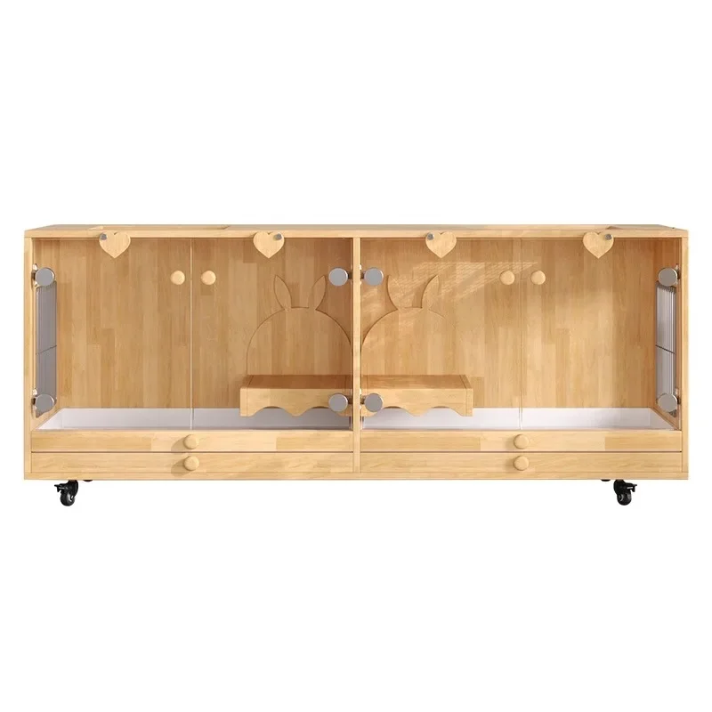 Rabbit cage large, special indoor double-layer dog cage
