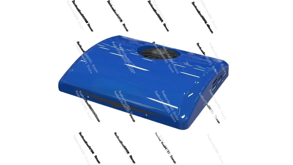 

Автомобильный 24 В постоянного тока, компрессор кондиционера для грузовика, электрический автомобильный кондиционер на крыше, 24 В, портативный кондиционер