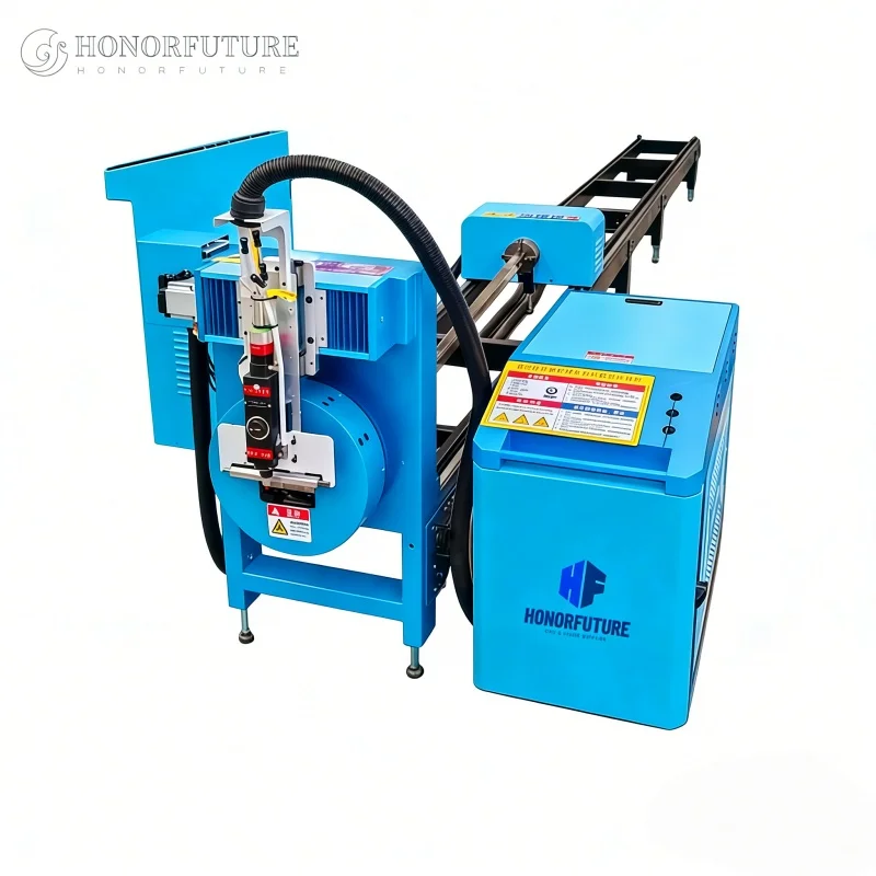 1.5kw 3kw Pipe Laser Metal Cutter Guardrails Simplified version Metal Square Tube CNC Fiber Laser Cutting Machine Tools for Sale