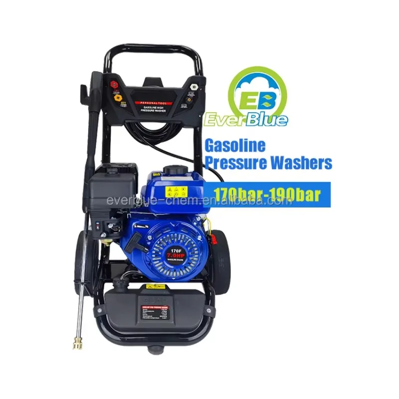 Factory Brand Reliable 7HP High Pressure Cleaner 170Bar Max 9L/min Swash Pump For Farm Yard, Car Wash & Outdoor Wall Cleaning