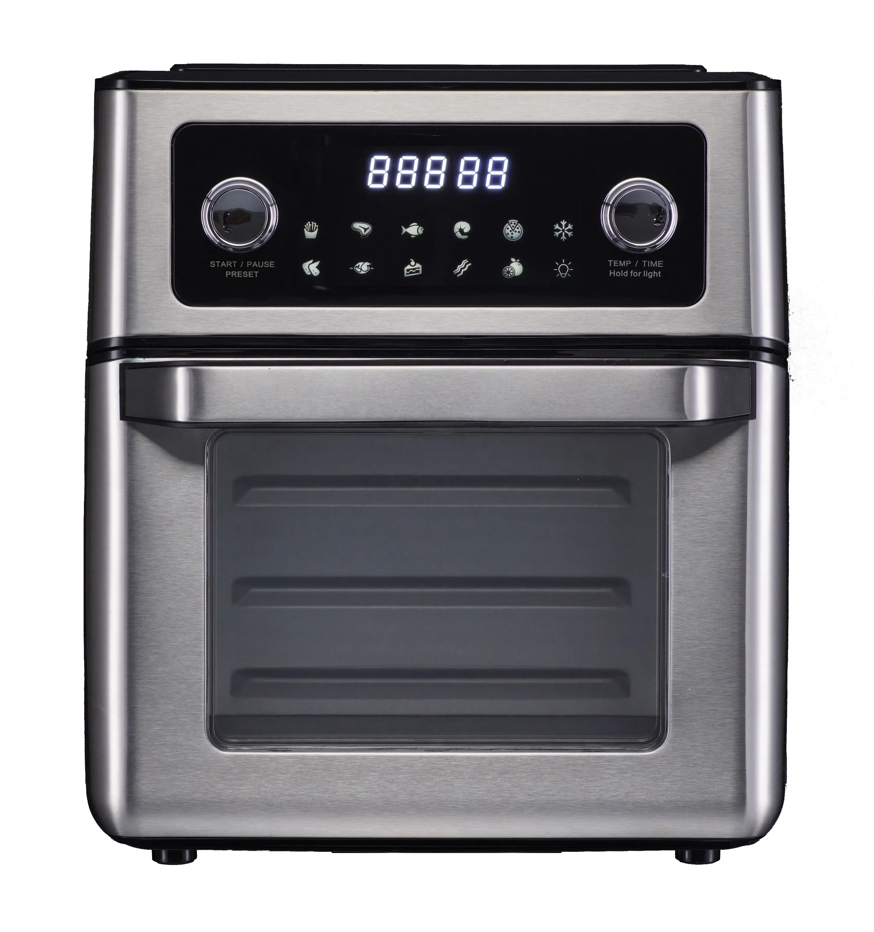 120V US standard Dual bread chicken 1700W healthy cooking toast oven cake oven electric toaster oven air fryer