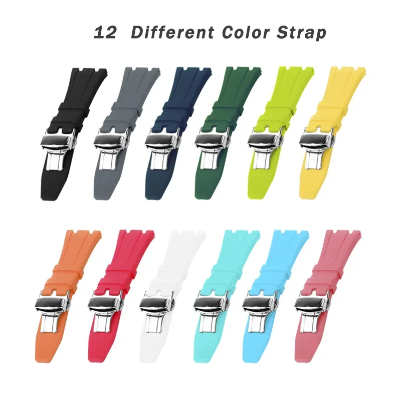 مجموعة تعديل فاخرة لكاسيواك GA2100 و GAB2100 ، علبة معدنية ماسية ، حافة مجددة Ga ، سوار سوار مطاطي