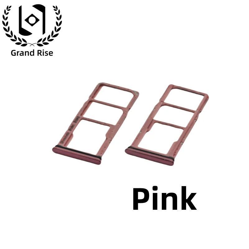 Sim Card Tray Slot For Samsung Galaxy A21 A22 A23 A24 Phone SIM Micro SD Card Chip Drawer Holder