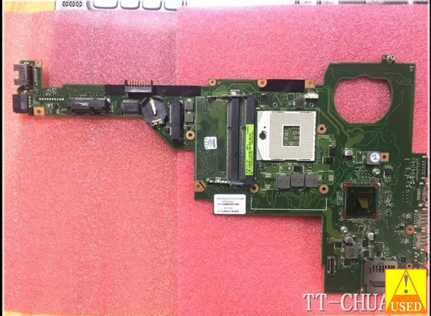 Untuk HP PAVILION dv4-5101tu Motherboard Laptop bekas 676756-001 676756-501 WSNU REV:2.1 telah diuji sepenuhnya, bekerja dengan sempurna