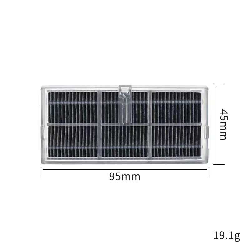 Dreame-Accesorios de repuesto para aspiradora L10s Pro Ultra Heat, X30 Ultra, X30 Pro, cepillo lateral principal, filtro, mopa, bolsa de polvo