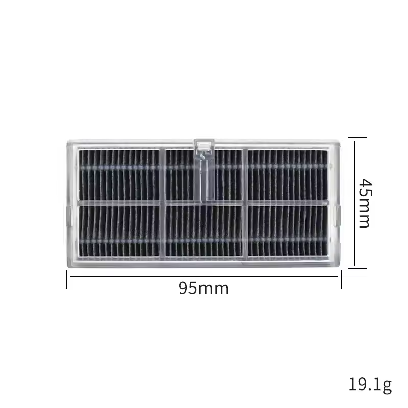 Dreame L10s Pro Ultra Heat, X30 Ultra, X30 Pro Vacuum Cleaner Replacement Accessories Main Side Brush Filter Mop Dust Bag - Image 3