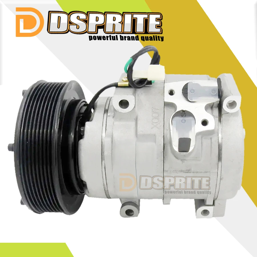 10S17C Auto Car AC Compressor  447260-8391 For Caterpillar 330C 178-5545 305-0325 3050325  3050324 305-0324