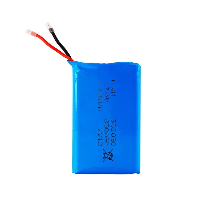 Buy More Will Cheap 802030 350mAh 7.4V Model Drone High Rate Polymer Rechargeable Battery With Sufficient Capacity