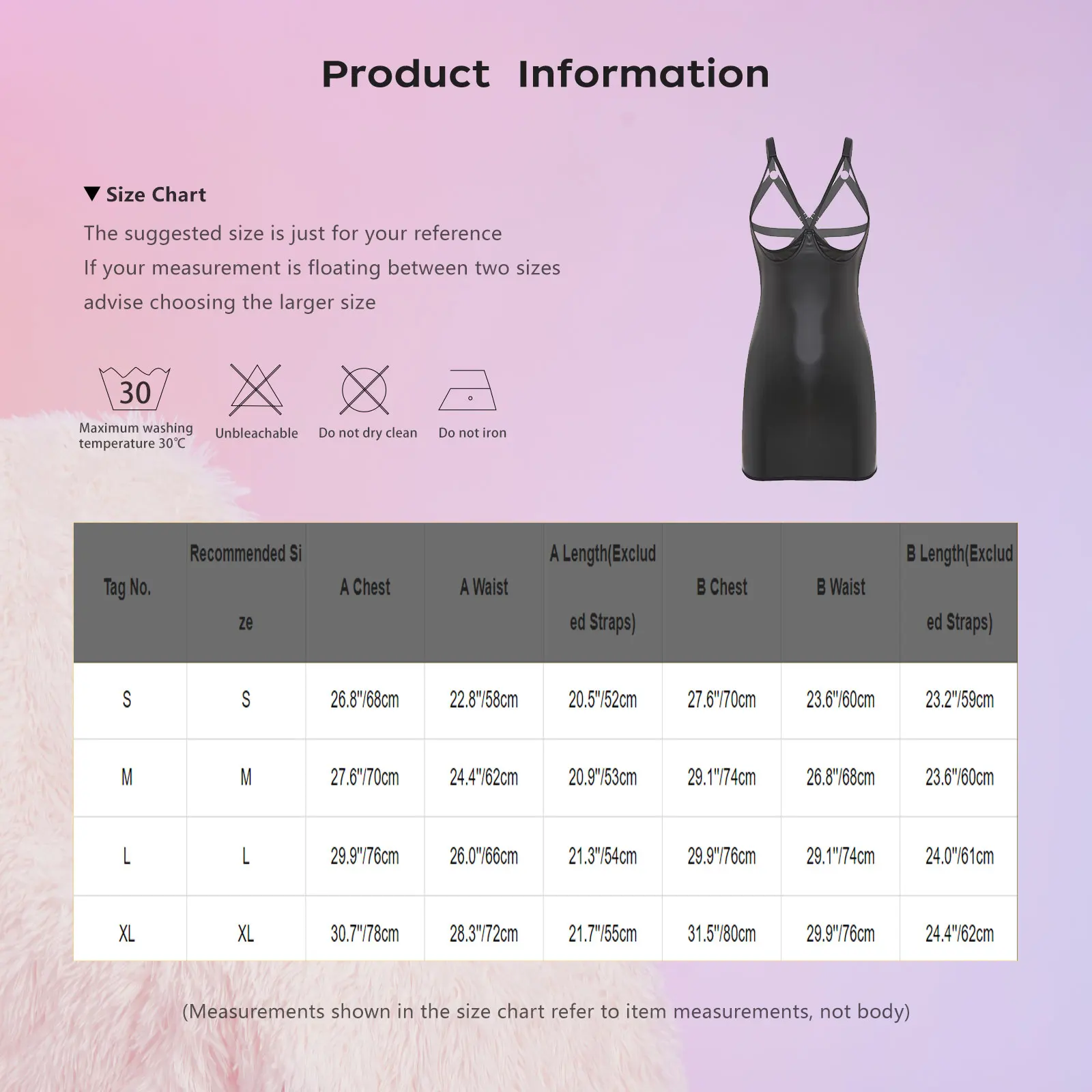 Abito da donna in morbida pelle PU, abito a tubino con fionda senza schienale, mini abito aderente, indumenti da notte, abiti da club, camicie da notte