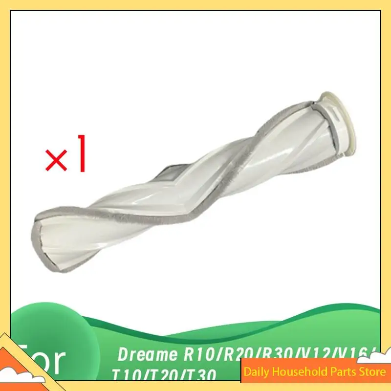 【بيع رائع】لـ Dreame R10/R20/R30/V12/V16/T10/T20/T30 فرشاة دوارة بديلة مكنسة كهربائية مرفقة فرشاة أرضية من الخشب الصلب