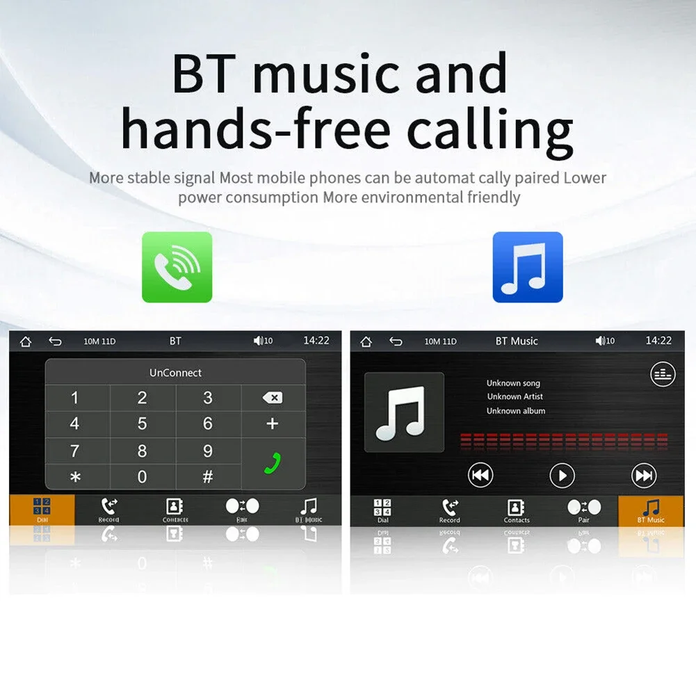 

Carplay Android Auto Авто Радио HD Дисплей Портативный Навигатор 7,0-дюймовый Сенсорный Экран MP5-плеер Bluetooth-совместимый Wi-Fi FM-радио