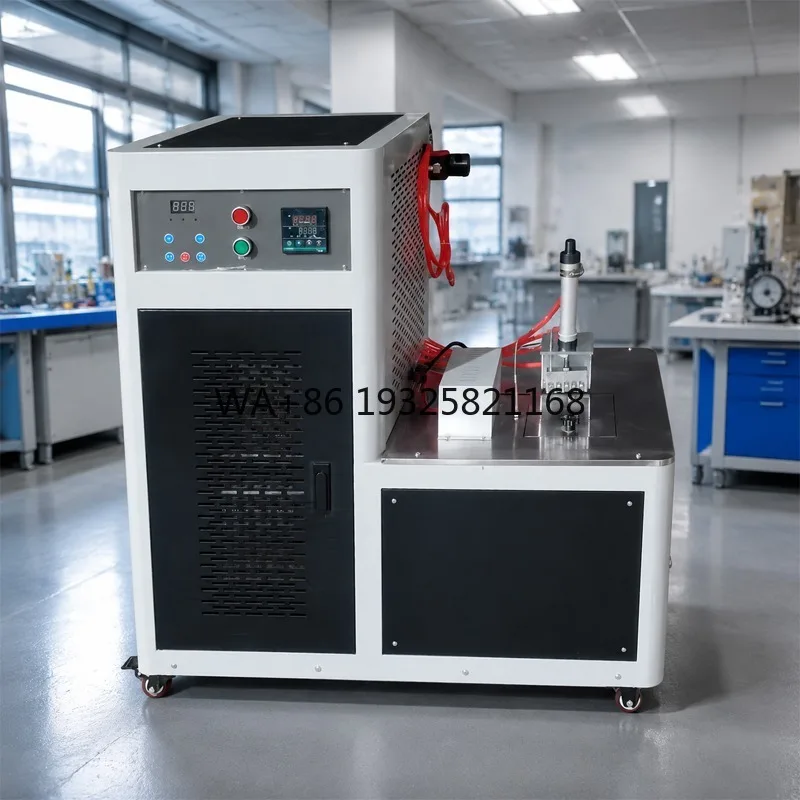Low-Temperature Brittleness Tester Rubber Low Temperature Impact Testing Machine Plastic Rubber Cold Resistance Test Equipment