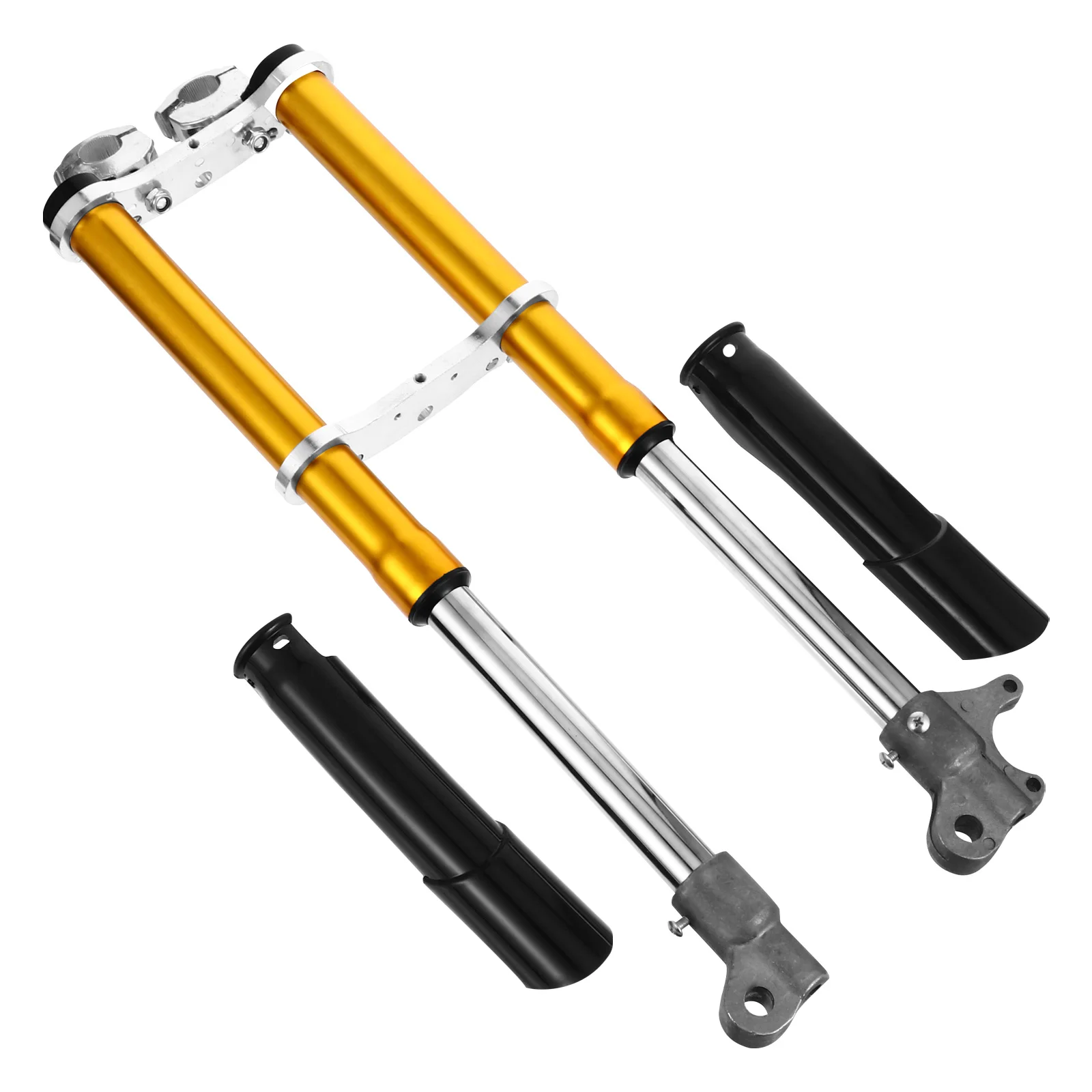 

Front Shock Absorber Suspension Fork Dirt Bike Parts Scooter Bicycle Replacement Premium Durability Practical Wear