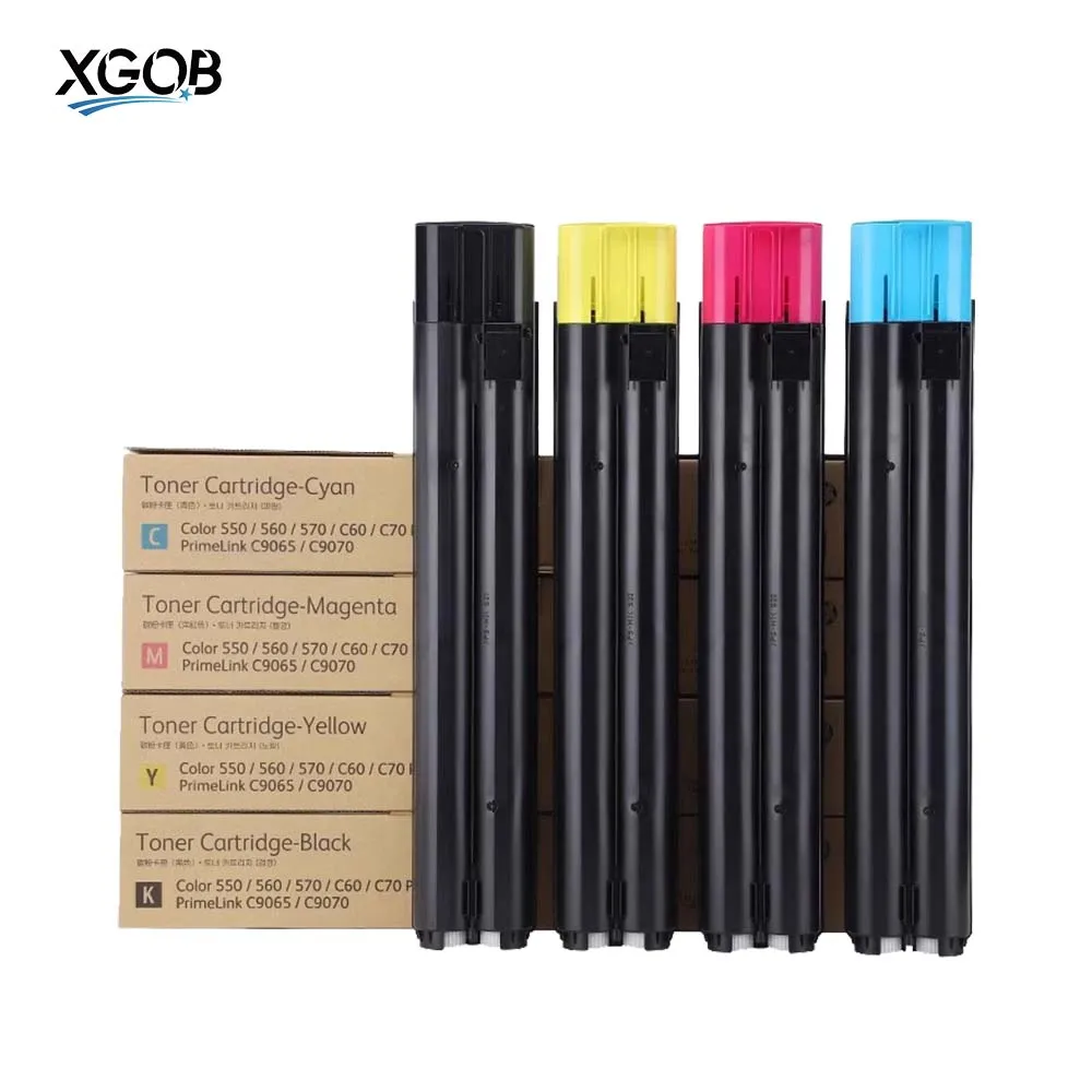 1PCS C700 Toner Cartridge Color For Xerox C75 C700 J75 700I High Yield Compatible Toner  Powder High Capacity