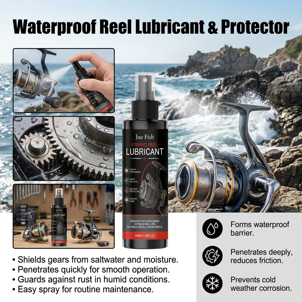 Visreel-smeermiddel Profession - Reel Lubricant recensie en prijs