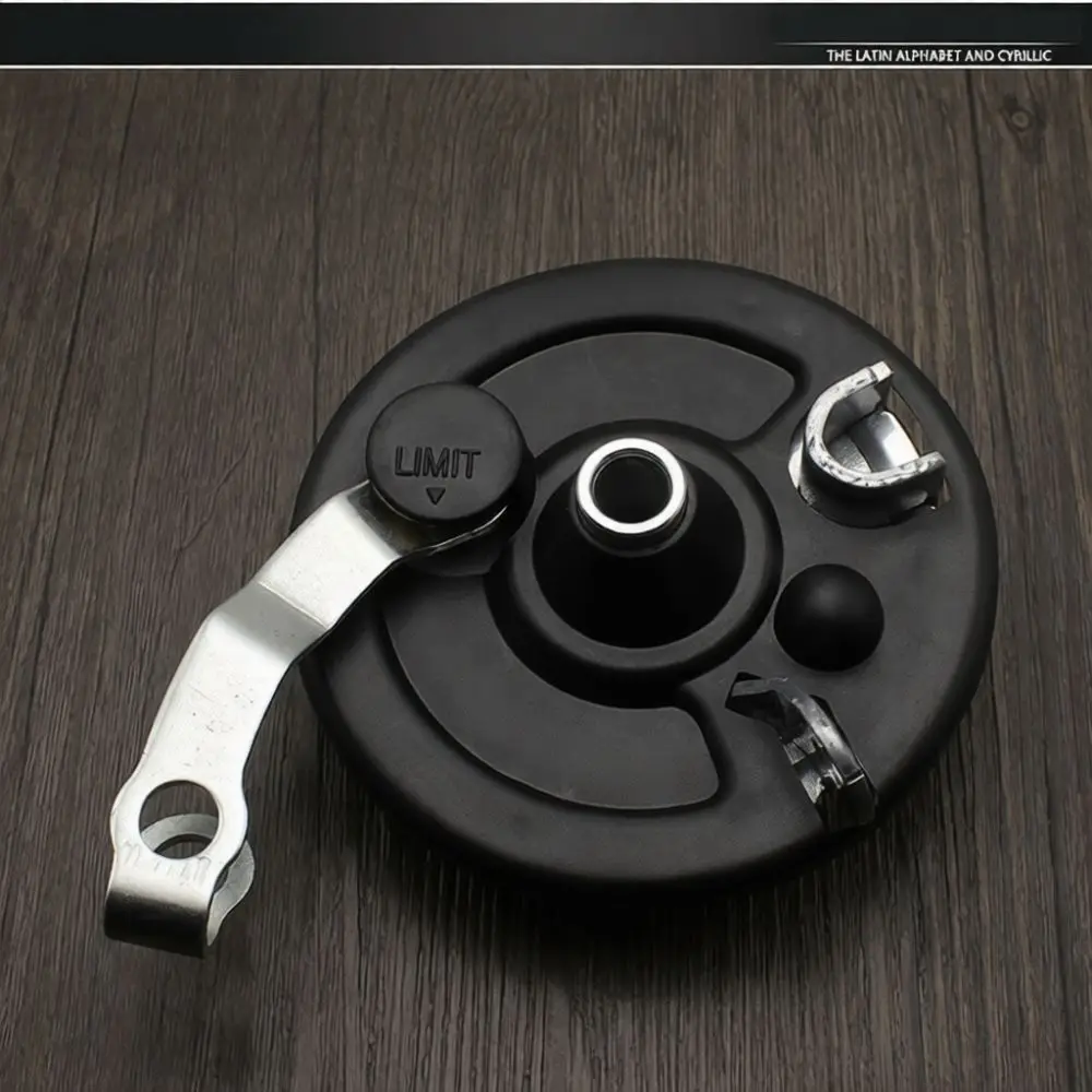 80mm Front Drum Brake Assembly For Electric Scooter Bike Replacement Mechanical Braking Parts System Component Durable