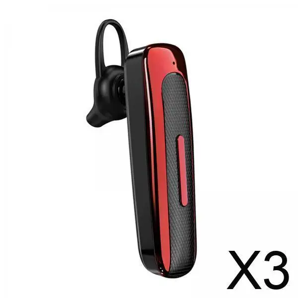 Wireless Bluetooth Headset with Bass Sound in Ear Headphone Noise Reduction for Office Driving