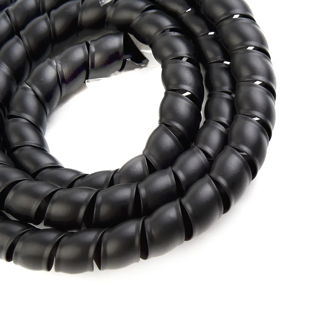 Spiral Wrap Guard for Tidying Trail Cables and Protecting Hose Wiring Combinations ID 8-12mm 1 Meter Length Industrial Grade