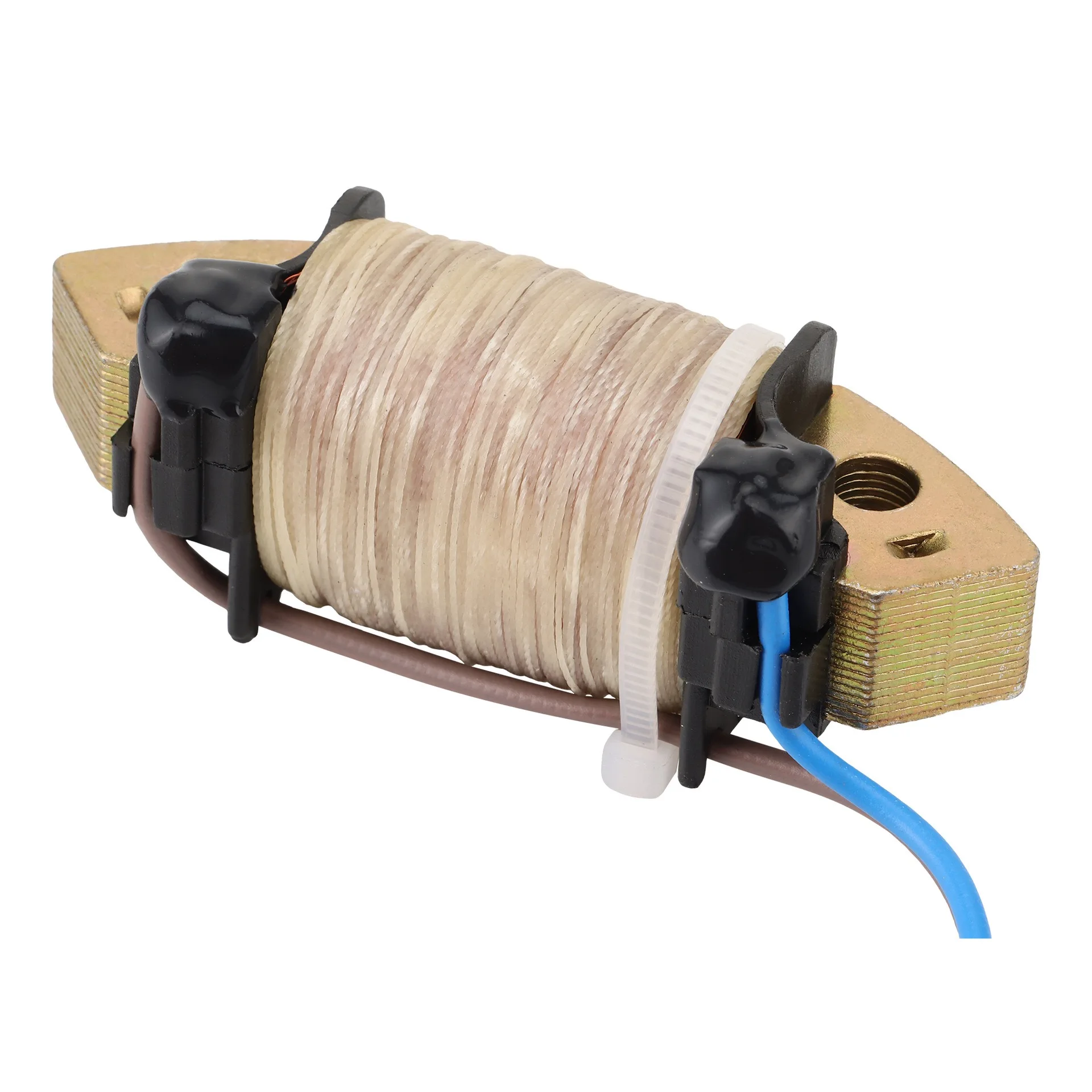 GOOFIT IGNITION CHARGE COIL OE# 68T-85520-00, SINGLE CYLINDER ENGINE REPLACEMENT COIL, MARINE BOAT ENGINE PARTS
