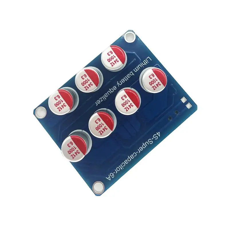 1 Set 4S 6A Capacitive Active Balancer Board, 4 Strings Li-ion Battery BMS Energy Transfer Balance Module view 2