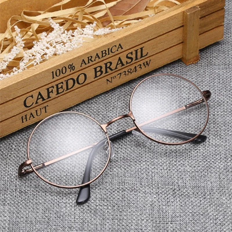 round eyeglasses glasses frame men/women clear fake glasses eyeglass round eye glasses frames for women/men