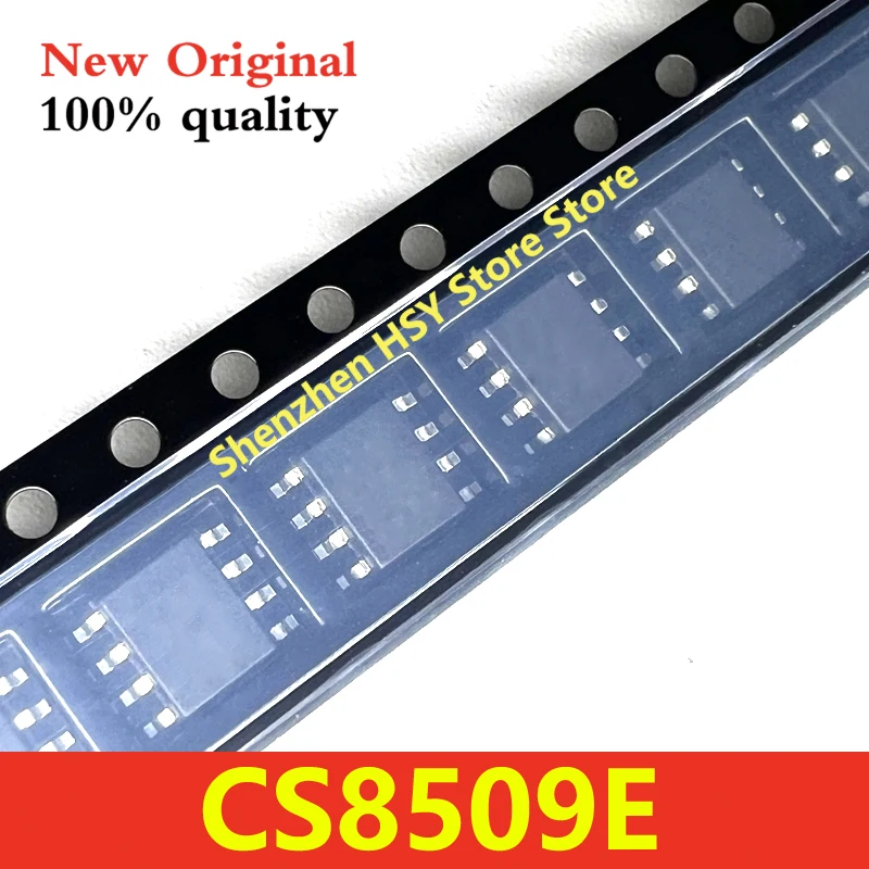 (5–10 Stück) 100 % neuer CS8509E SOP-8-Chipsatz