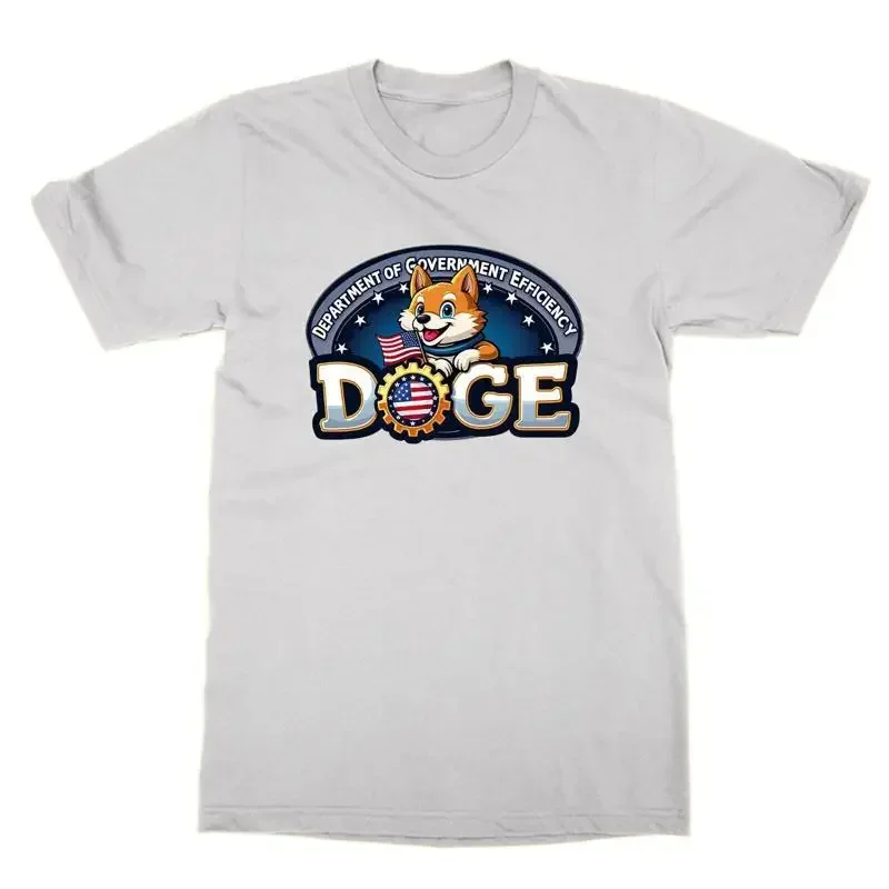 Doge Département De Gouvernement Efficacité T Shirt Drôle Meme Politique Musc