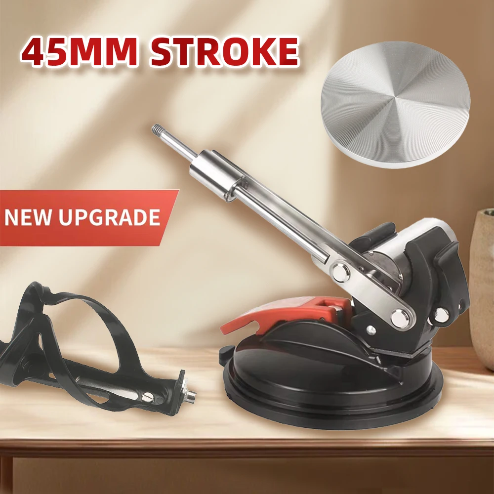 

45mm Stroke Telescopic Linear Actuator Mini Metal Telescopic Linear Actuator Motor Reciprocating Mechanism with Big Suction Cup