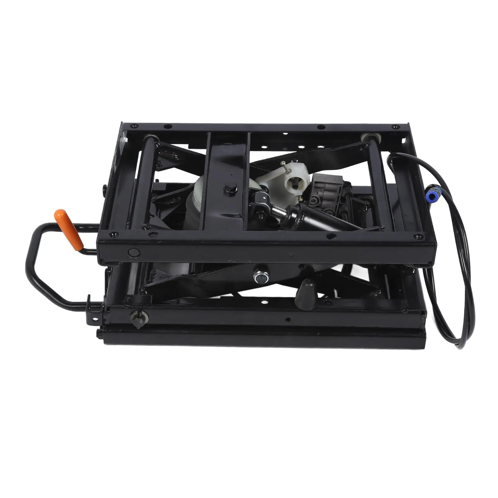 

Seat Suspension Kit, Universal Seat Damping Base with Seat Slider Track Shock Absorption for Truck RV Agricultural Machinery