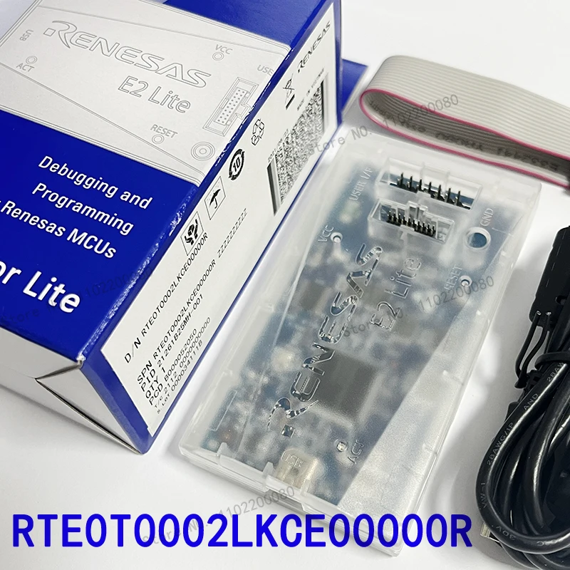 FREESHIPPING RTE0T0002LKCE00000R Debugger/programmer, E2 on-chip debug emulator, RX, RL78 MCU series