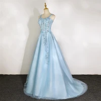 Tamaño 6 En stock Vestidos de fiesta 15 Vestidos de quinceañera Vestido de fiesta formal con tren Vestido de fiesta personalizado Vestido de 15 años