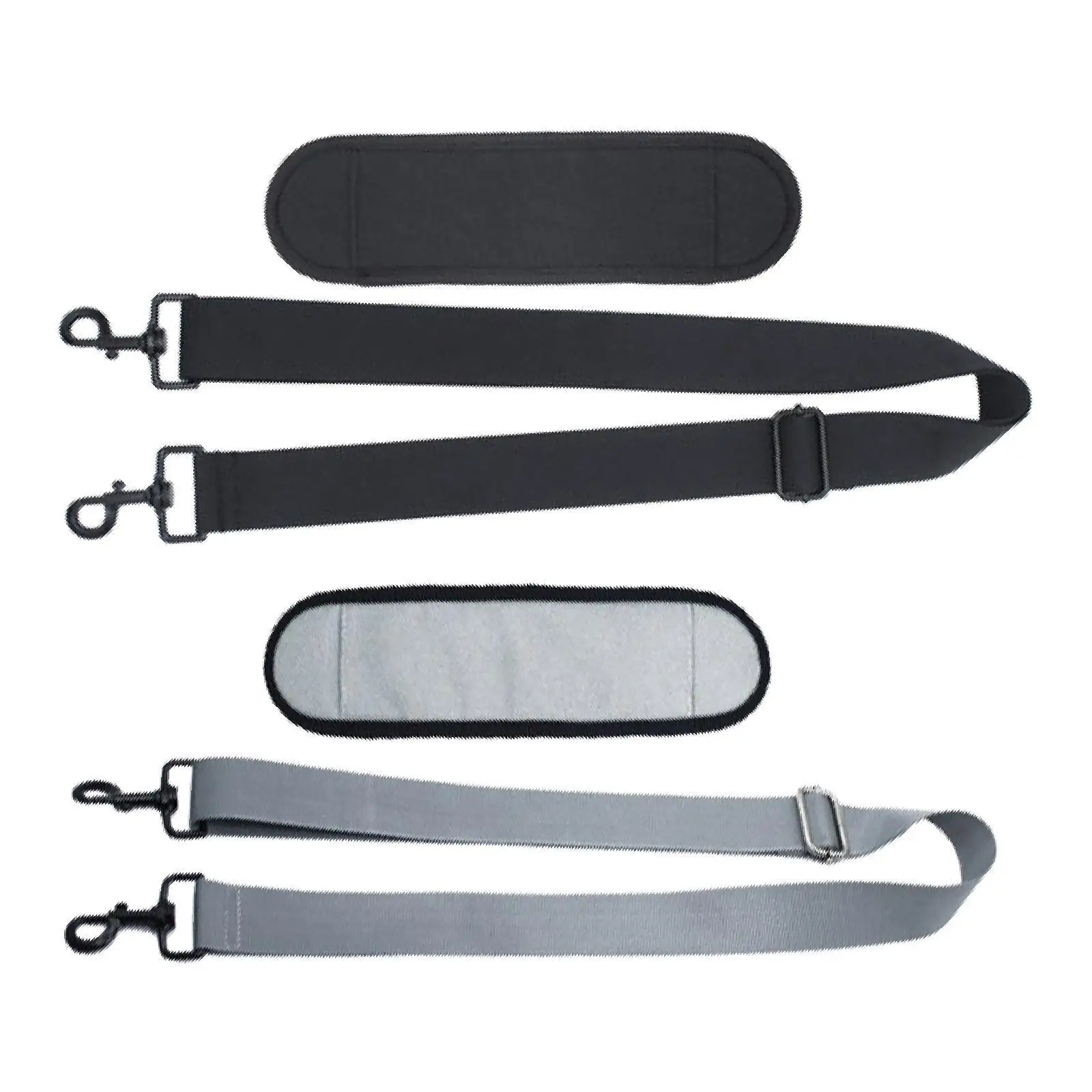 

Плечевой ремень с наплечной накладкой Универсальная регулируемая замена сумки для инструментов Сумка через плечо Портфель Сумка-мессенджер Сумка для ноутбука