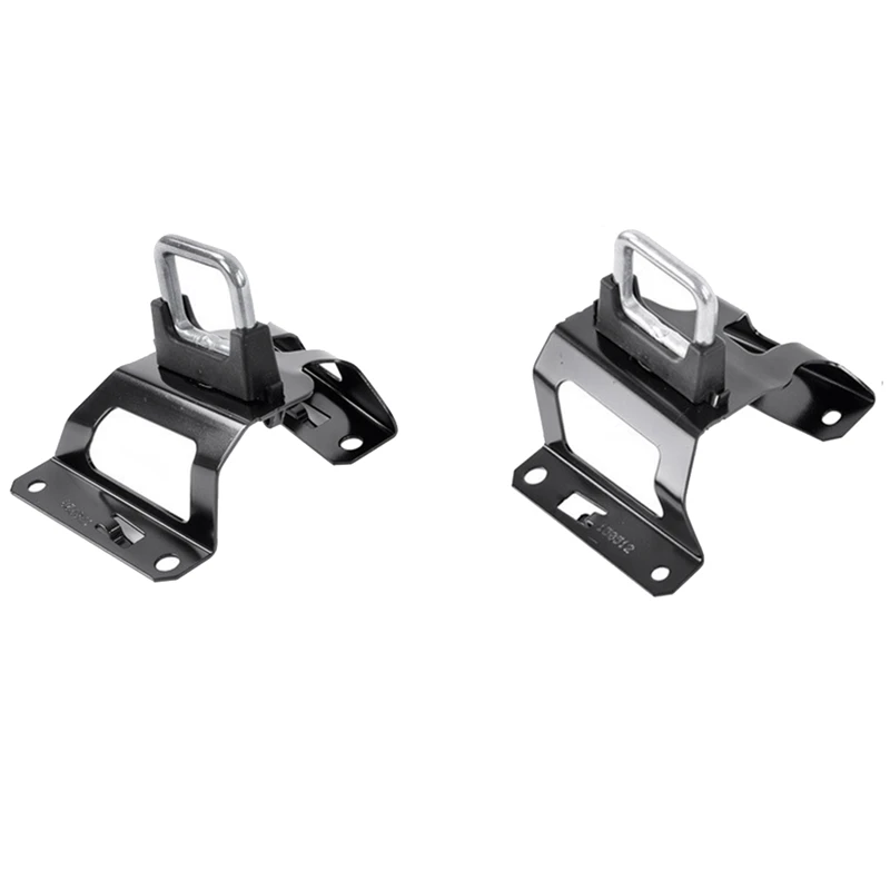 

1Pair Car Front Hood Lock Bracket Safety Catch 32219336 32219337 For Volvo XC60 2018-2020 Bonnet Hook Catch Brace