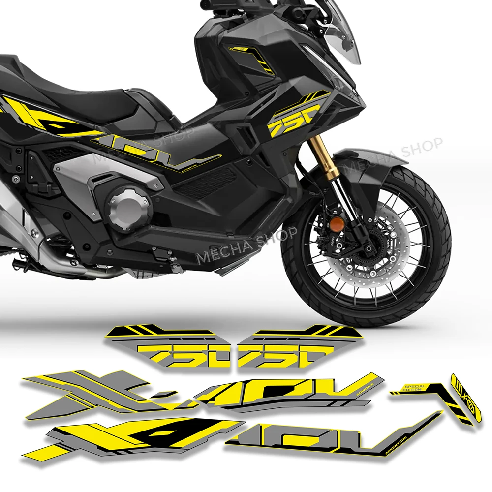 

X ADV750 Fairing Stickers Body Decoration Decals Motorcycle Sticker Anti-Scratch PVC Sticker for XADV 750 X-ADV 750 2025 2026