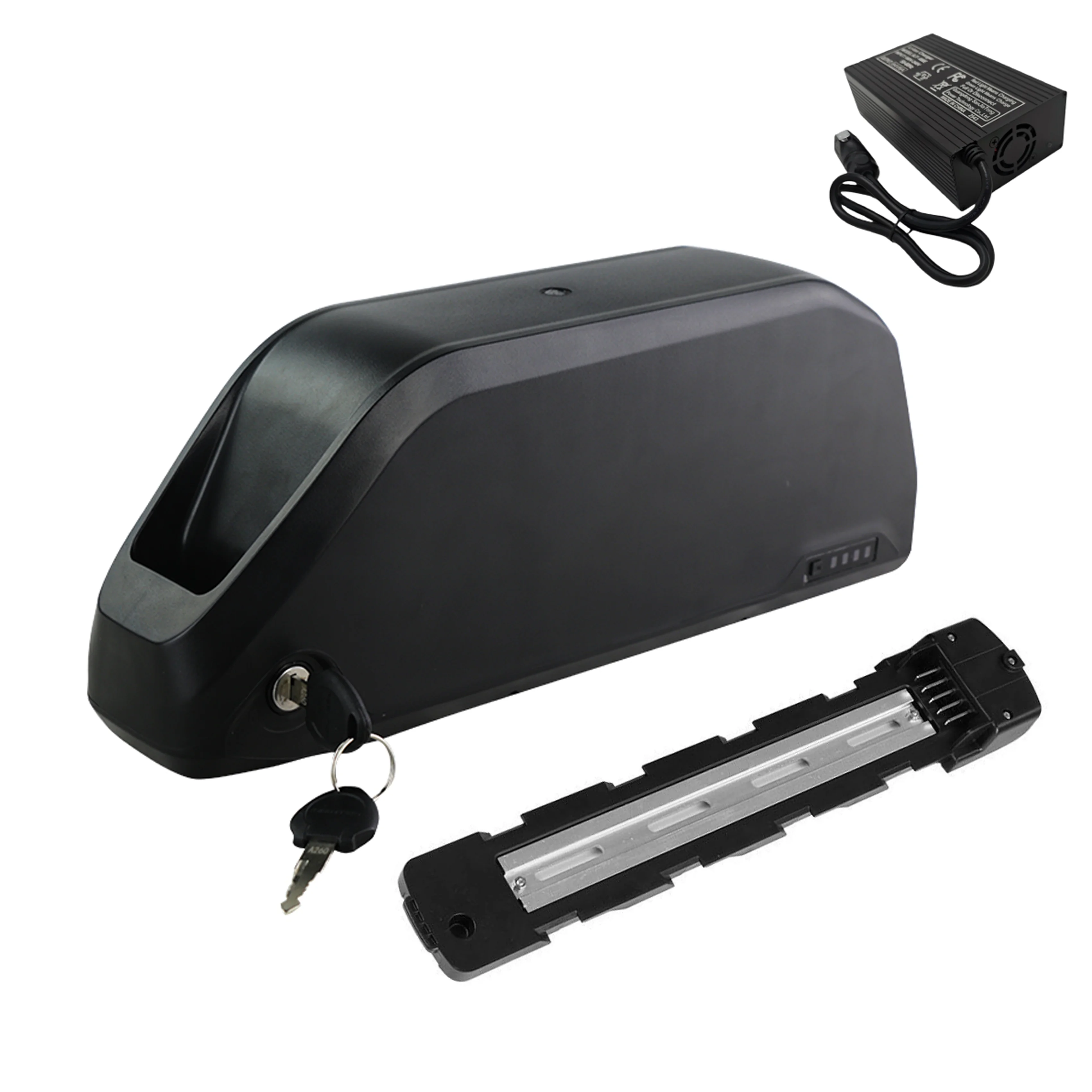 

EBike Battery 60V 20AH Polly Battery Pack with Fast 5A Charger and 50A BMS for Max 2000W Motor