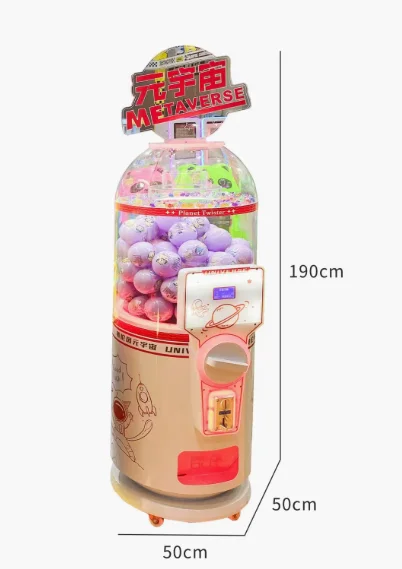 

Мини-милый автомат Gachapon, конфетное яйцо, поворотная карта, жетон Gacha, игрушка Gashapon с монетоприемником, игровой автомат Gashapon