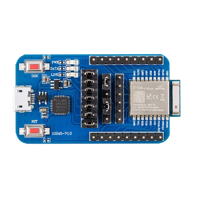 E104-BT5032A-TB nRF52832 Bluetooth Module Test Kit BLE5.0 Low power serial port wake up