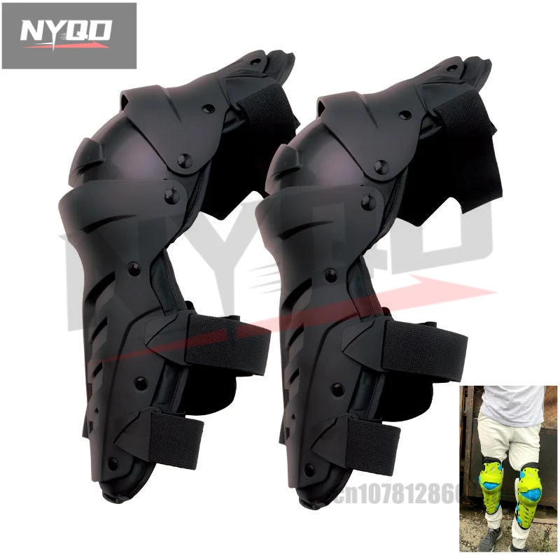 

3 Colors Motorcycle Kneepads Motocross Knee PC Brace High-end Protective Gears Kneepad Protectors