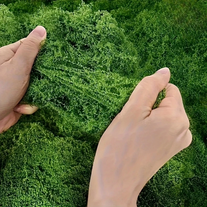 Large Artificial Moss Sheet - Realistic 11.8
