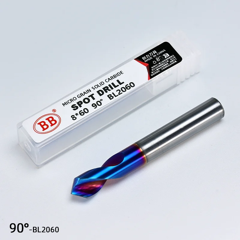 Imagem -04 - Bb-spot Broca Cnc Hole Making Tool Aço Duro Revestimento de Alumínio 60 90 120 150 Grau Mm20 mm Bl2060 Série Bc2055