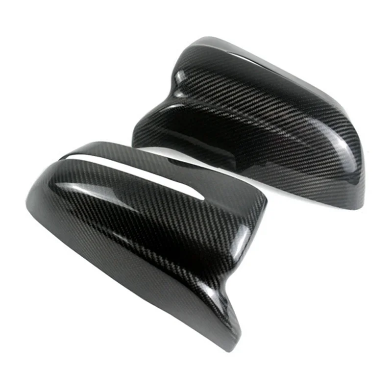 

Real Carbon Fiber Replace Rearview Mirror Cover Parts Component For BMW 3 Series G20 G28 2020-2022-A61E