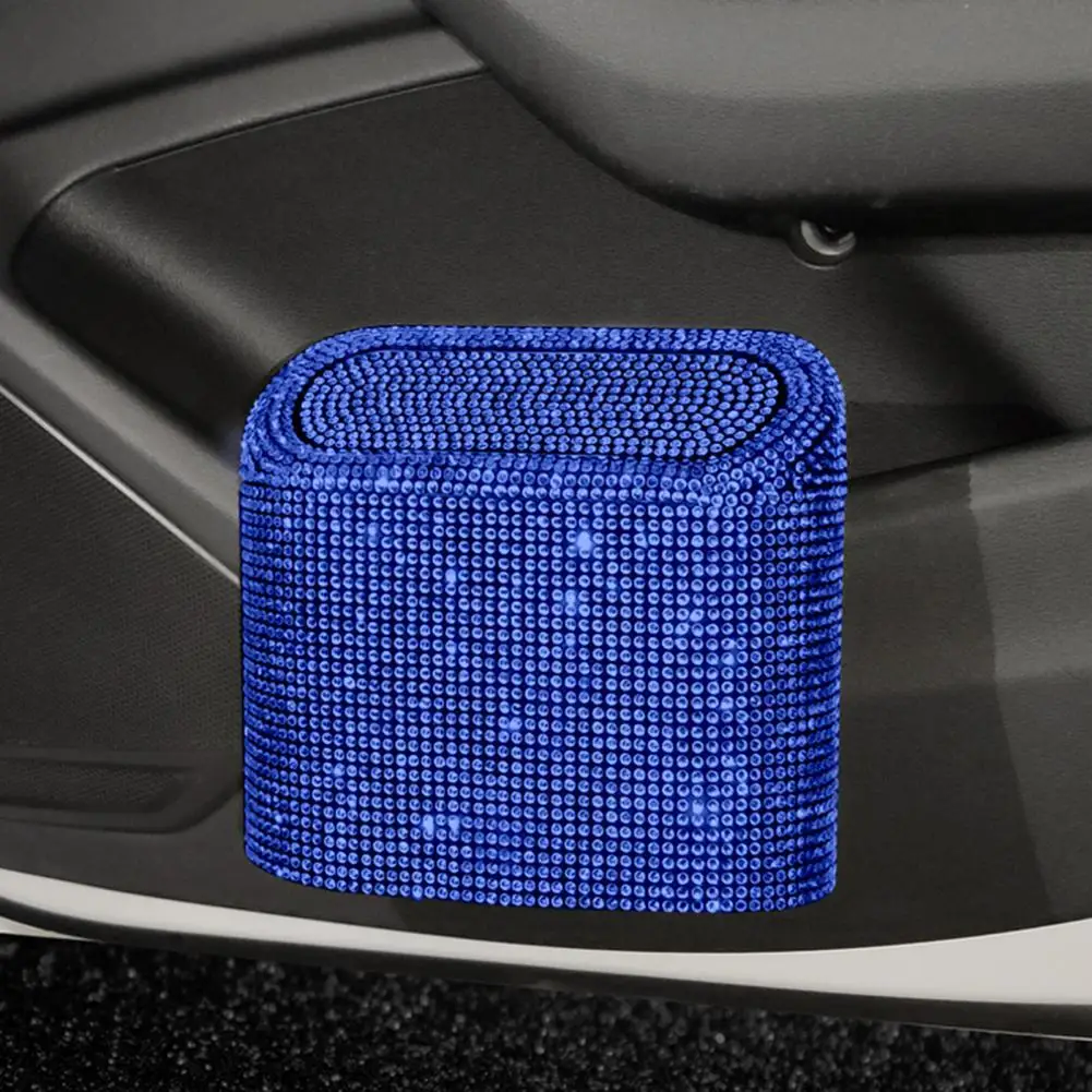 Car Trash Can  Durable Space-saving Plastic  Car Interior Dust Trash Can for Vehicle